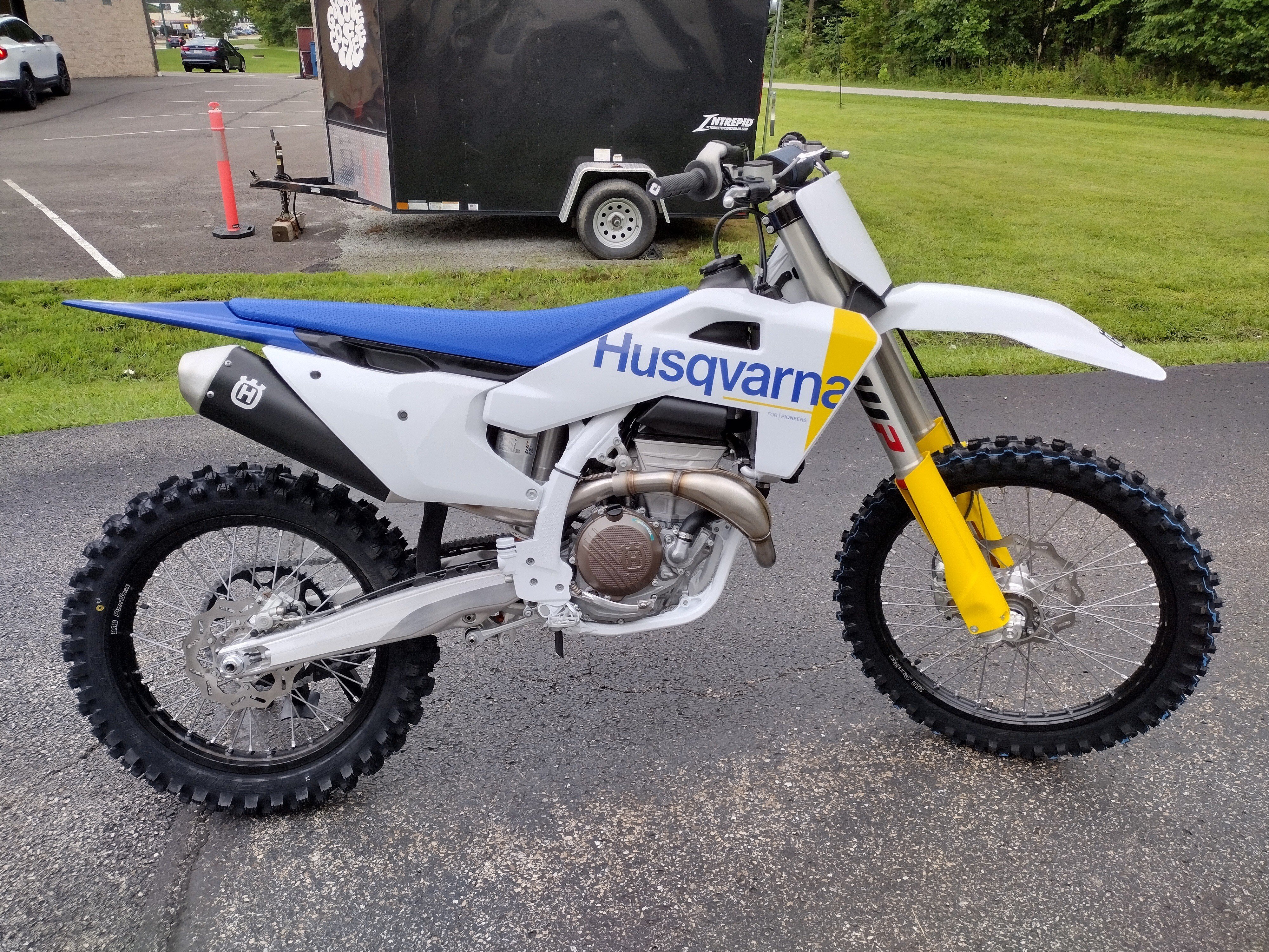 New 2027 Husqvarna FC350