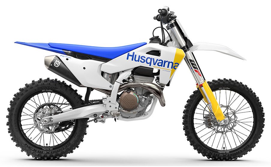 New 2027 Husqvarna FC350