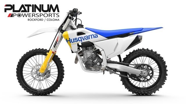 New 2027 Husqvarna FC350