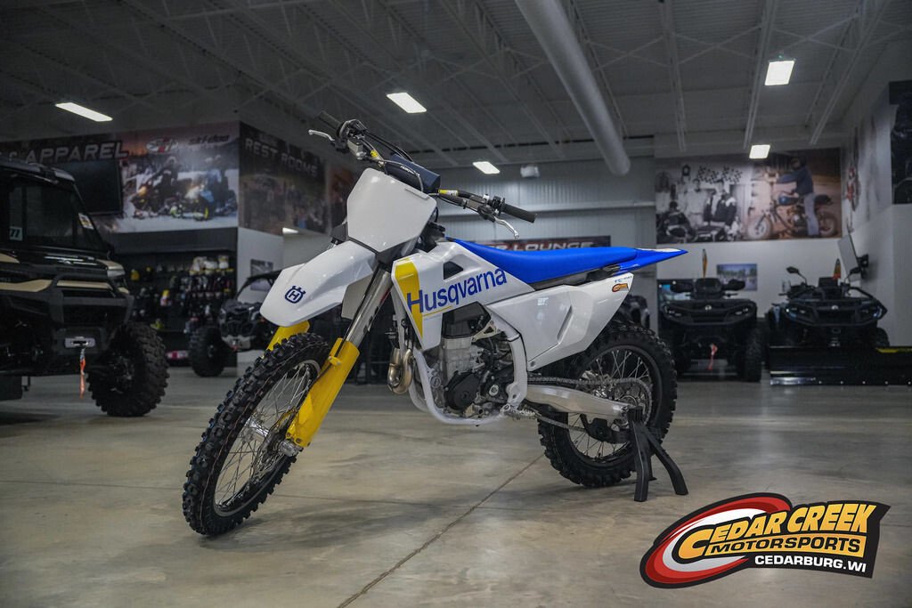 New 2027 Husqvarna FC450