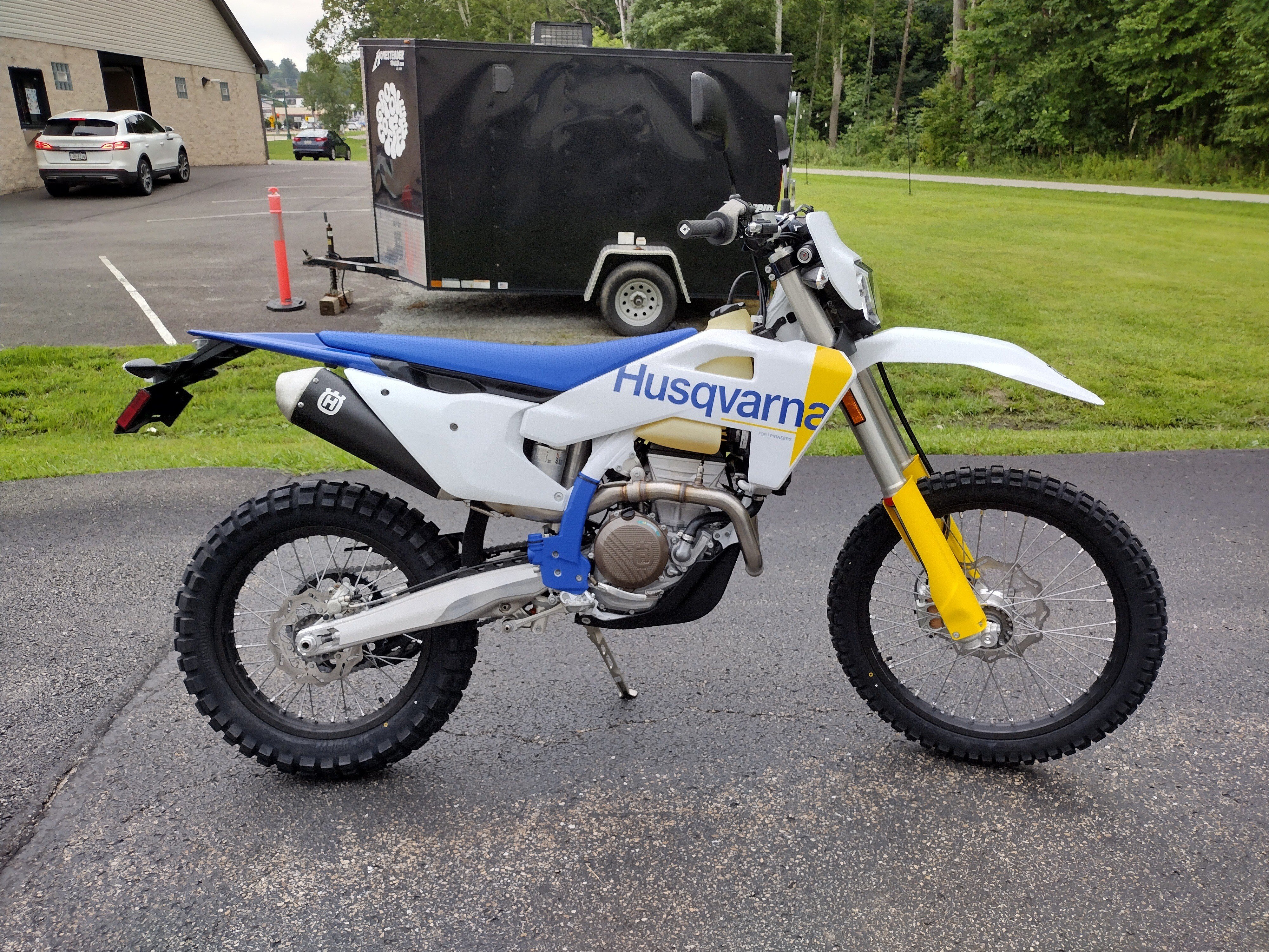 New 2027 Husqvarna FE350 S
