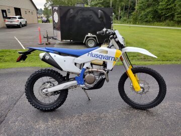 New 2027 Husqvarna FE350 S