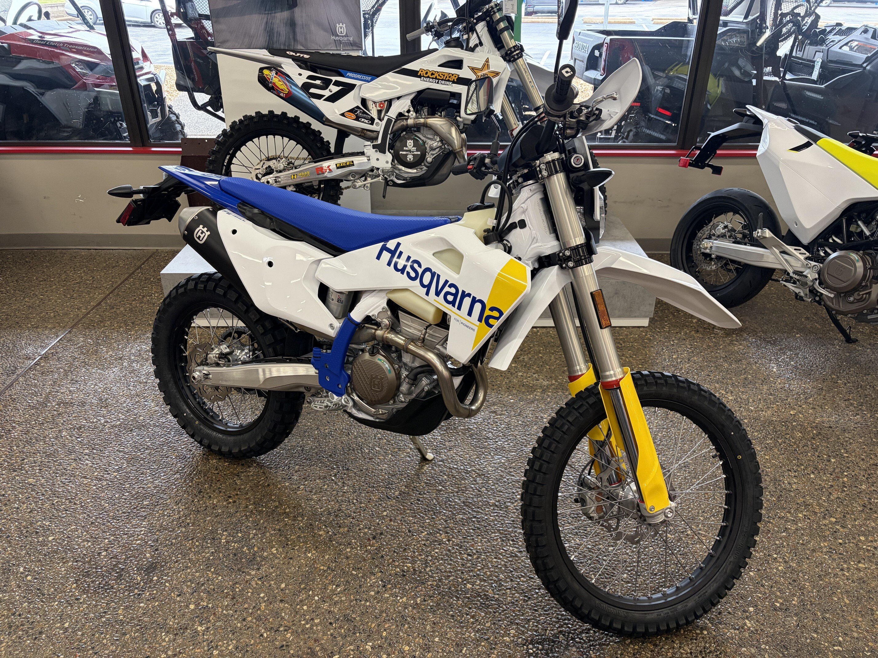 New 2027 Husqvarna FE350 S