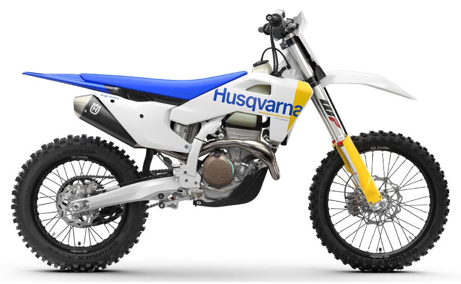 New 2027 Husqvarna FX350
