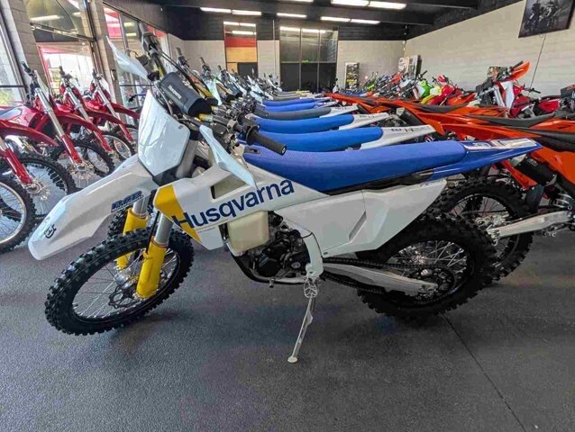 New 2027 Husqvarna FX350