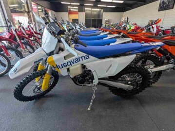 New 2027 Husqvarna FX350