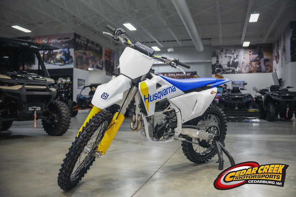 New 2027 Husqvarna FX450