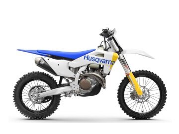 New 2027 Husqvarna FX450