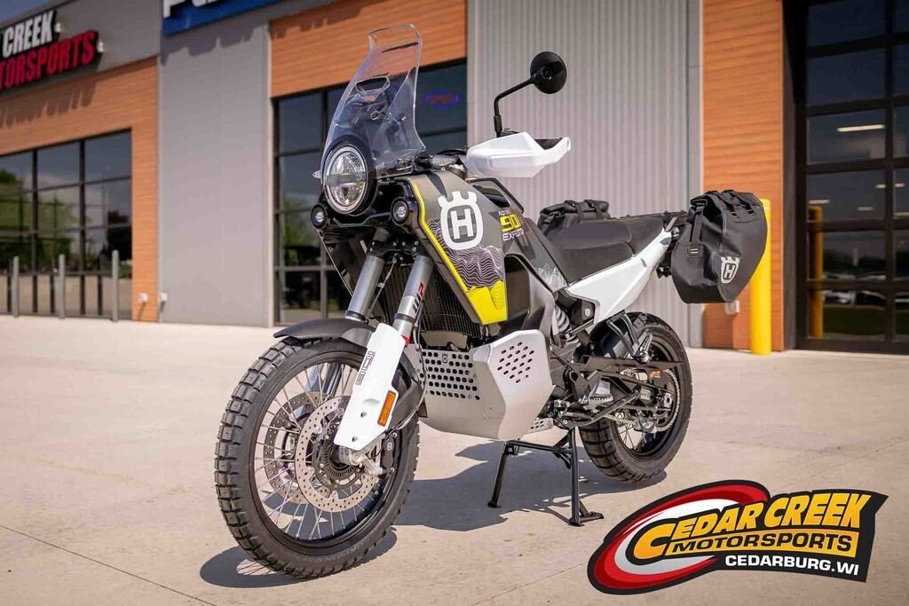 New 2027 Husqvarna Norden 901 Expedition