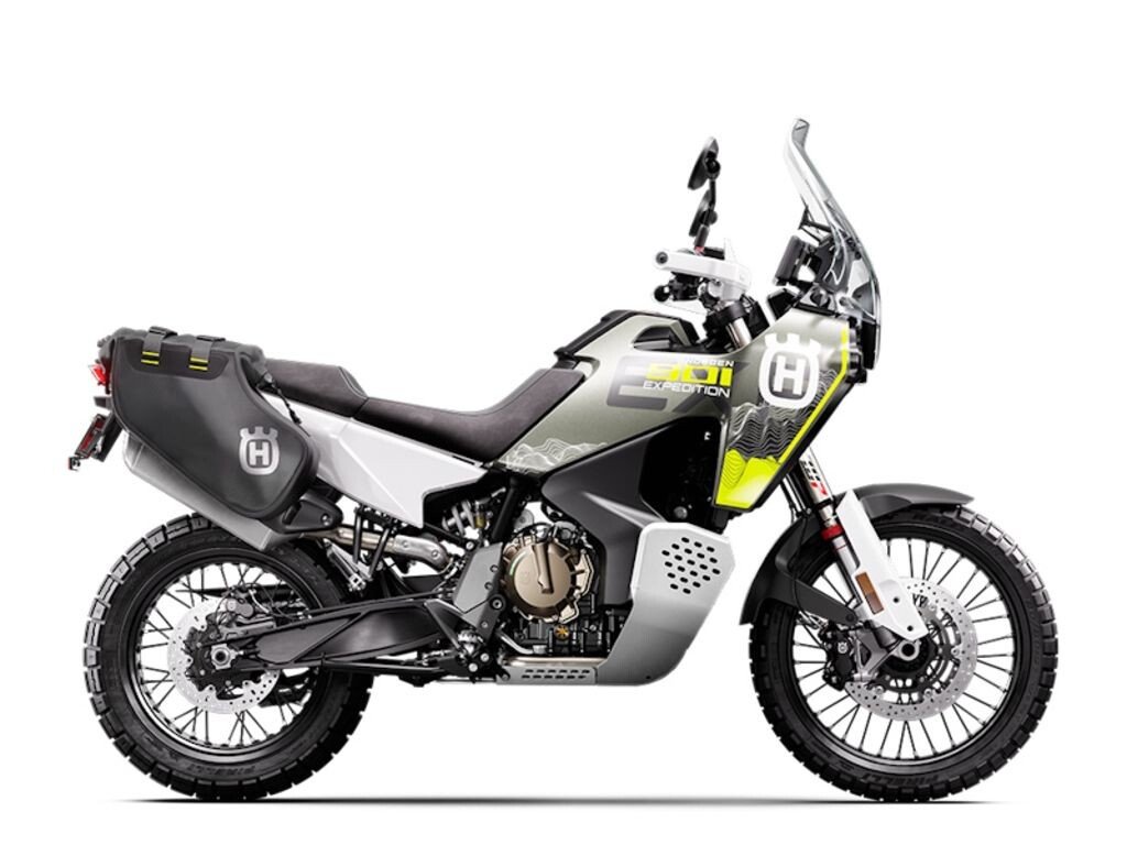 New 2027 Husqvarna Norden 901 Expedition