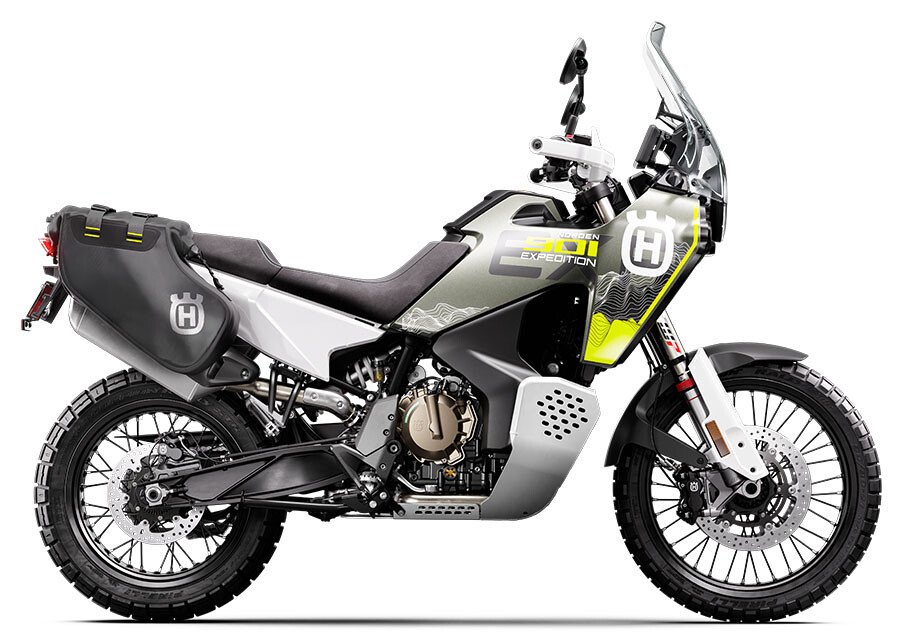 New 2027 Husqvarna Norden 901 Expedition
