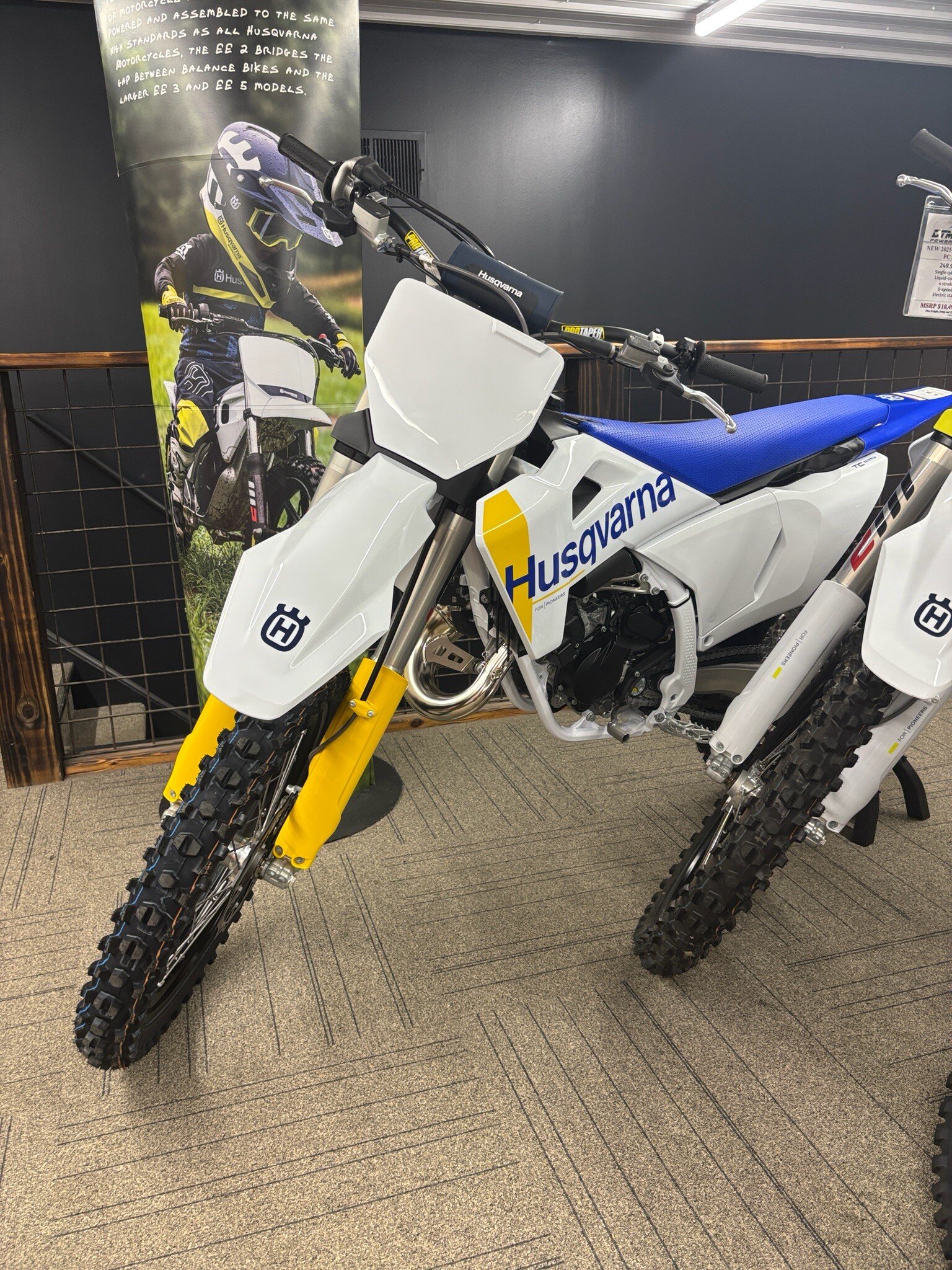 New 2027 Husqvarna TC125