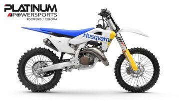New 2027 Husqvarna TC125