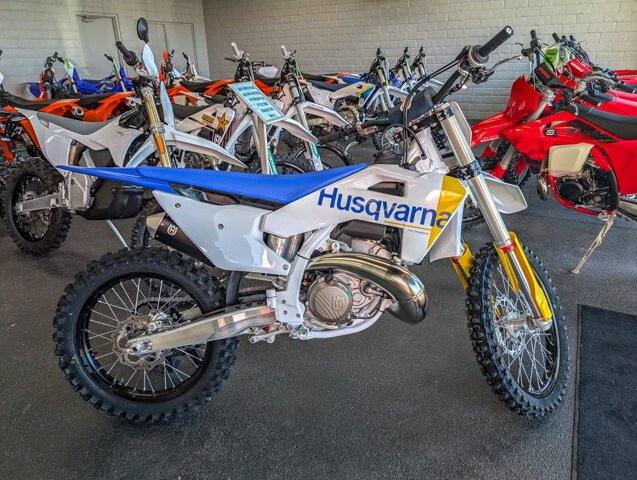 New 2027 Husqvarna TC300