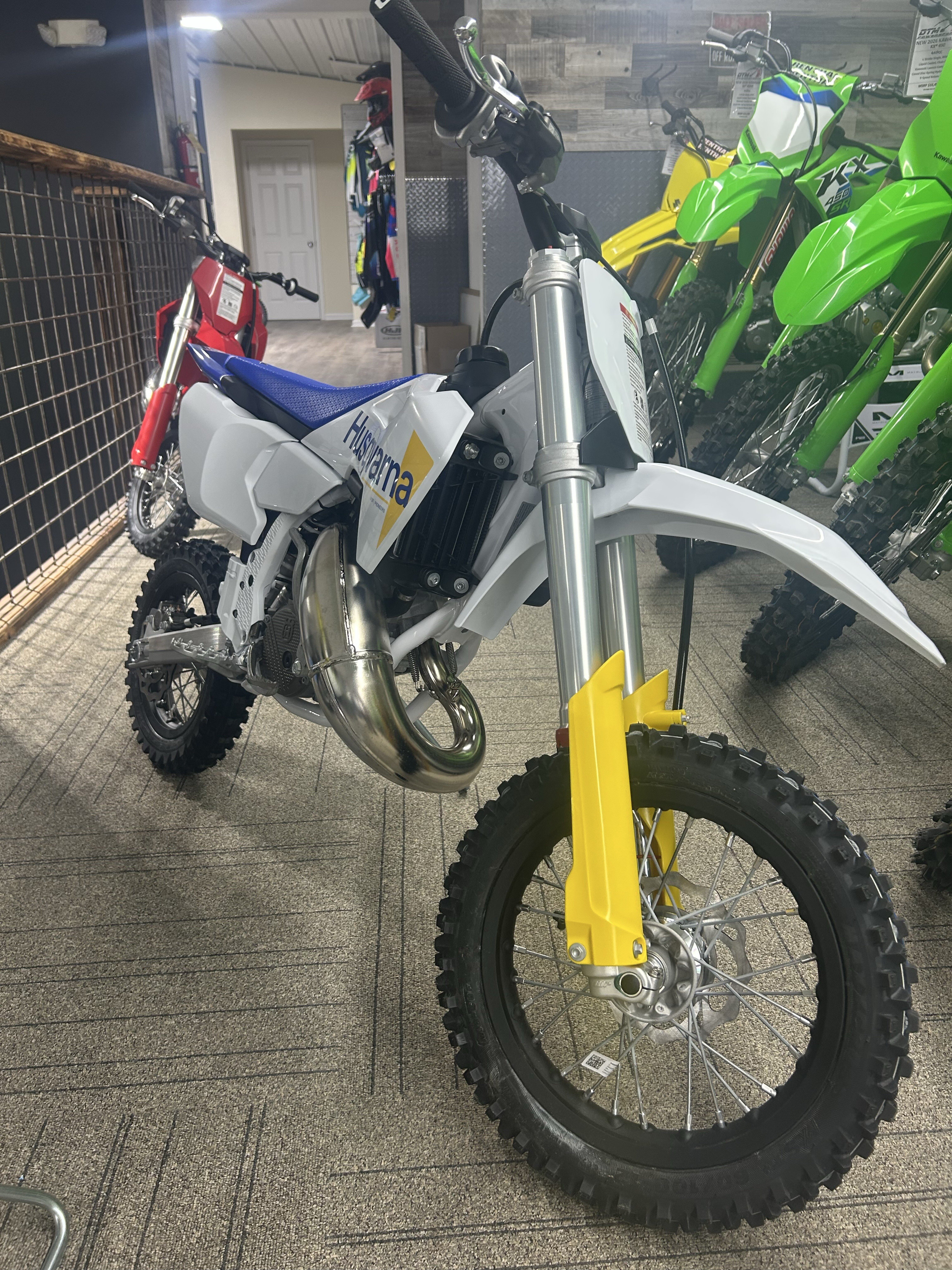 New 2027 Husqvarna TC50