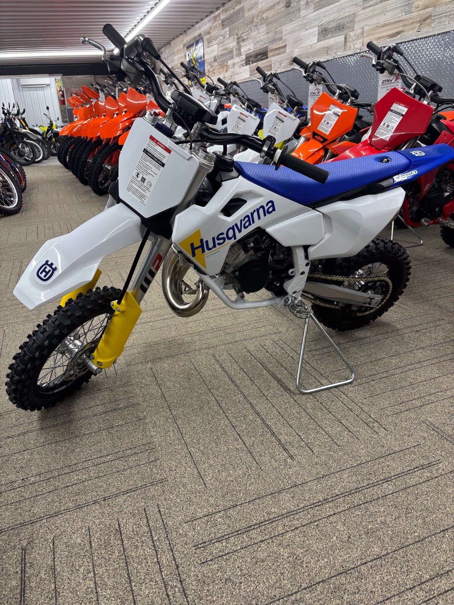 New 2027 Husqvarna TC50