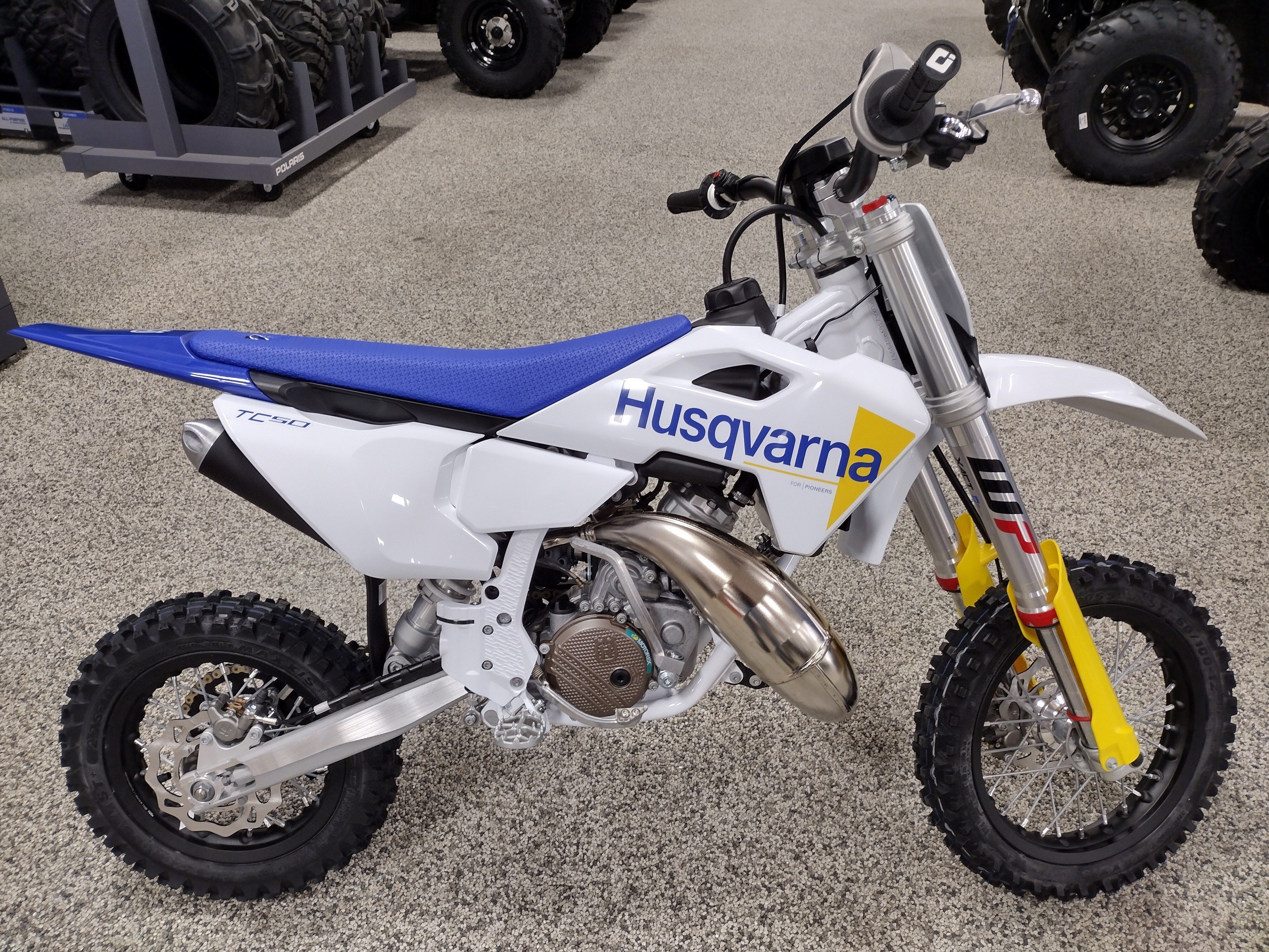 New 2027 Husqvarna TC50