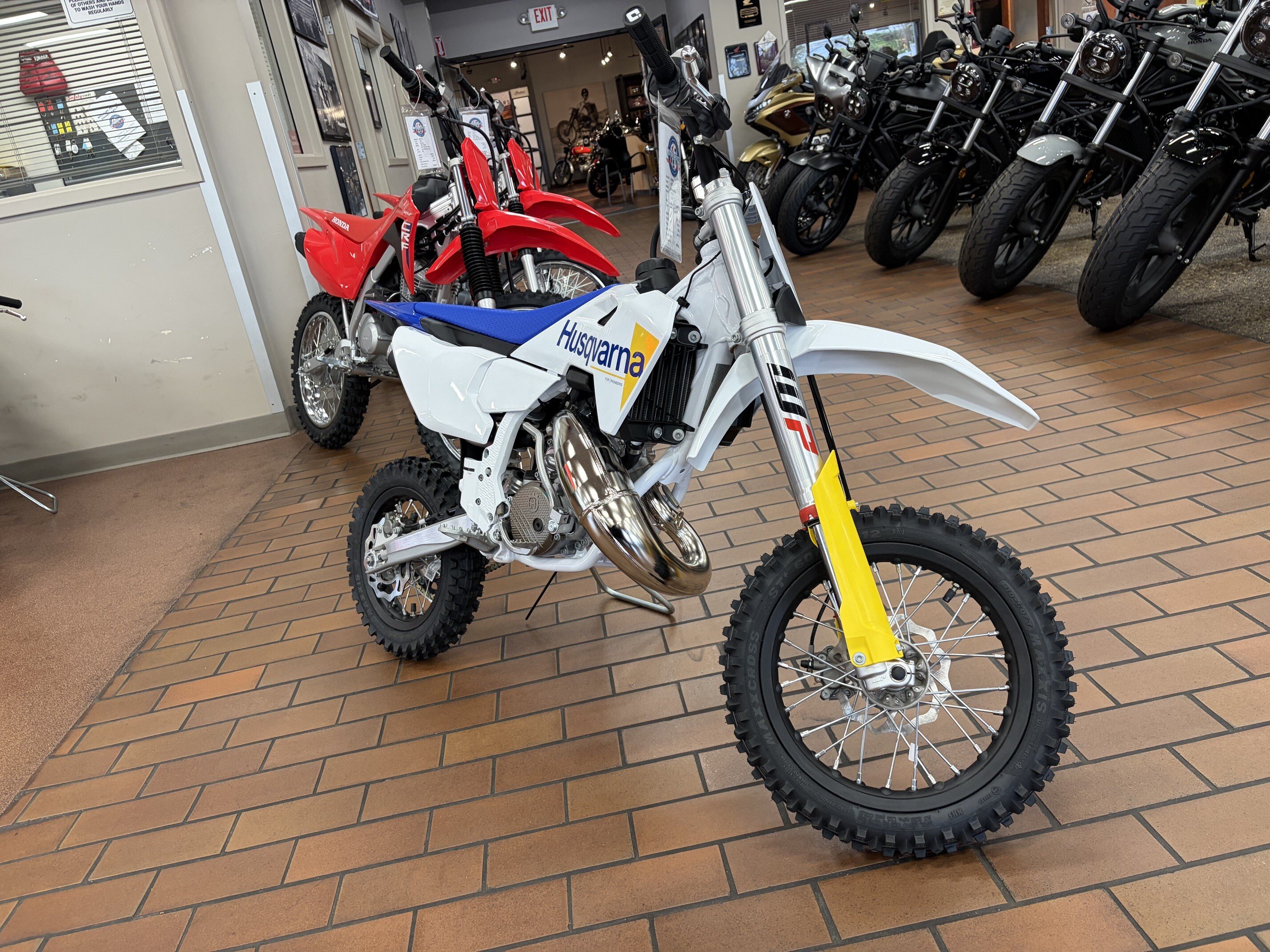 New 2027 Husqvarna TC50