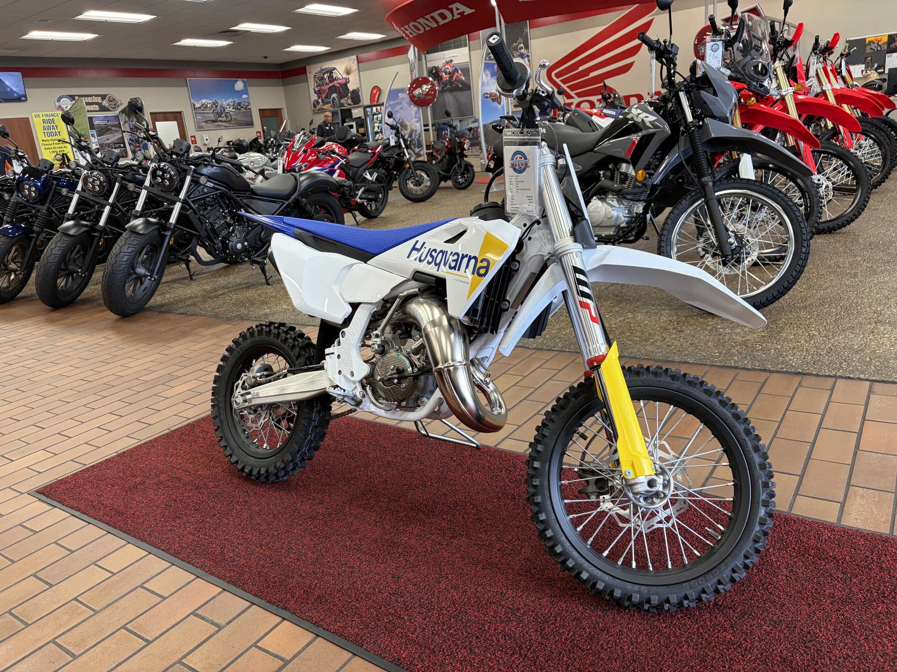 New 2027 Husqvarna TC65