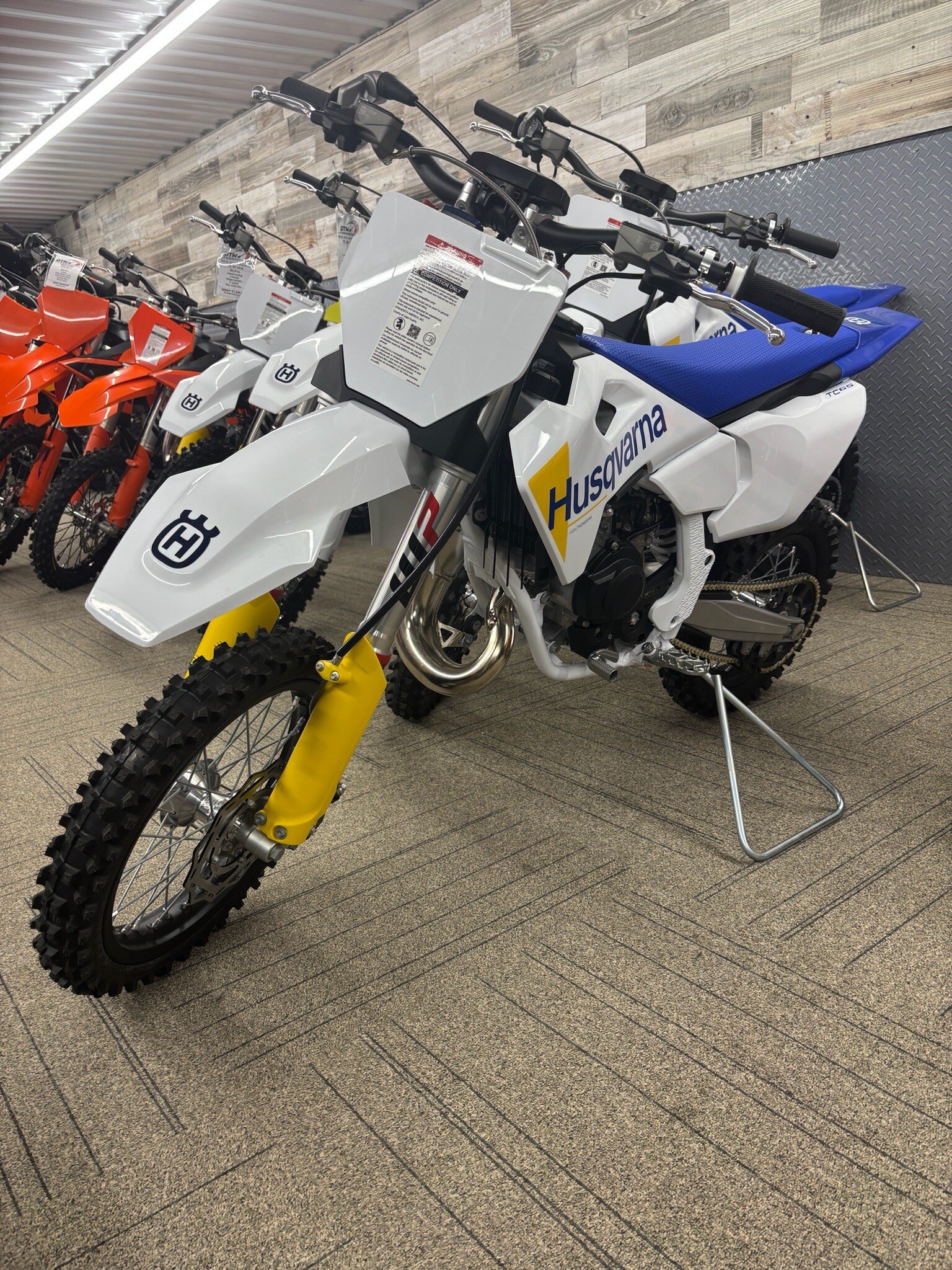 New 2027 Husqvarna TC65