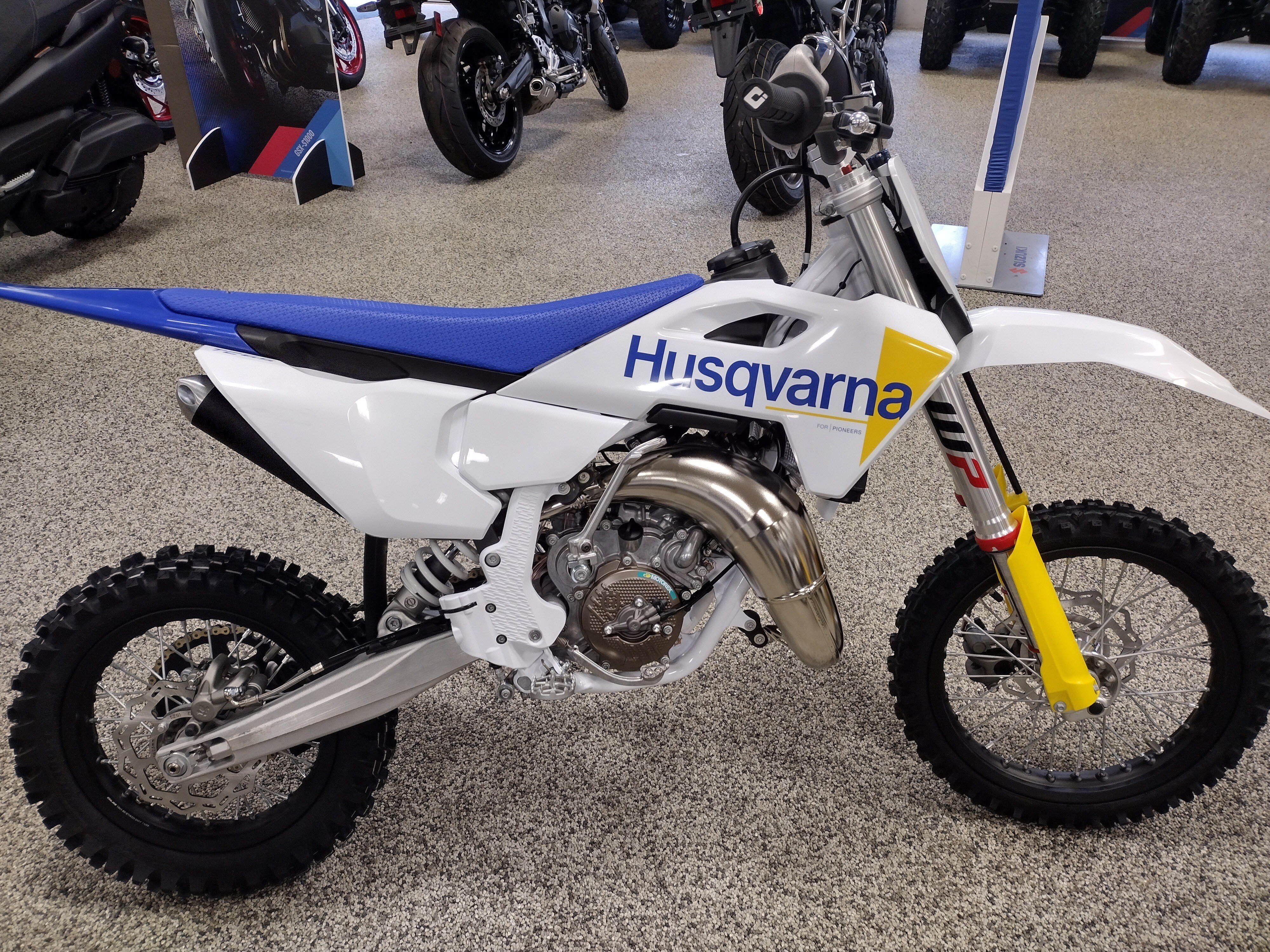 New 2027 Husqvarna TC65