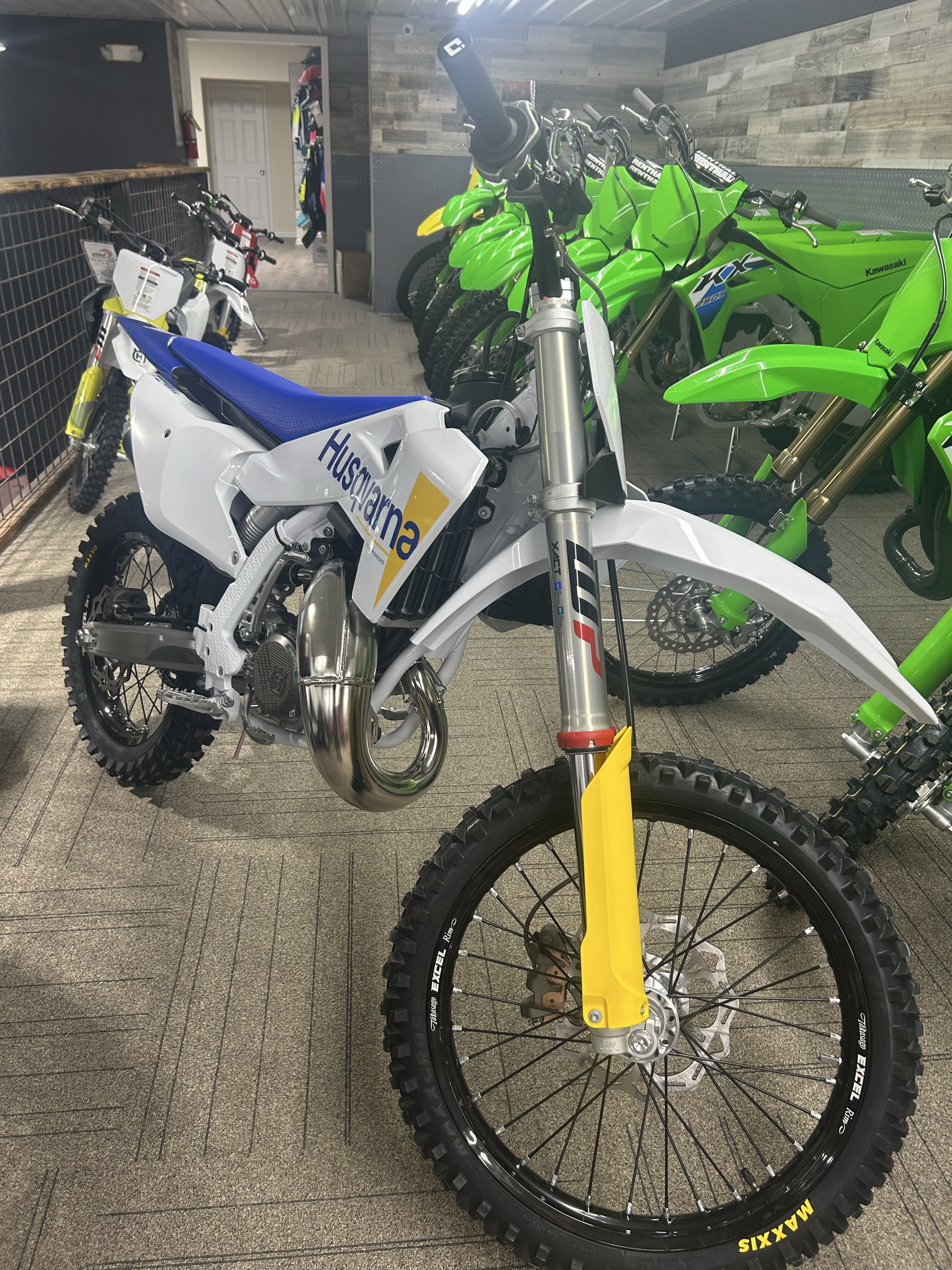 New 2027 Husqvarna TC85