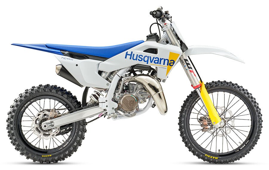 New 2027 Husqvarna TC85