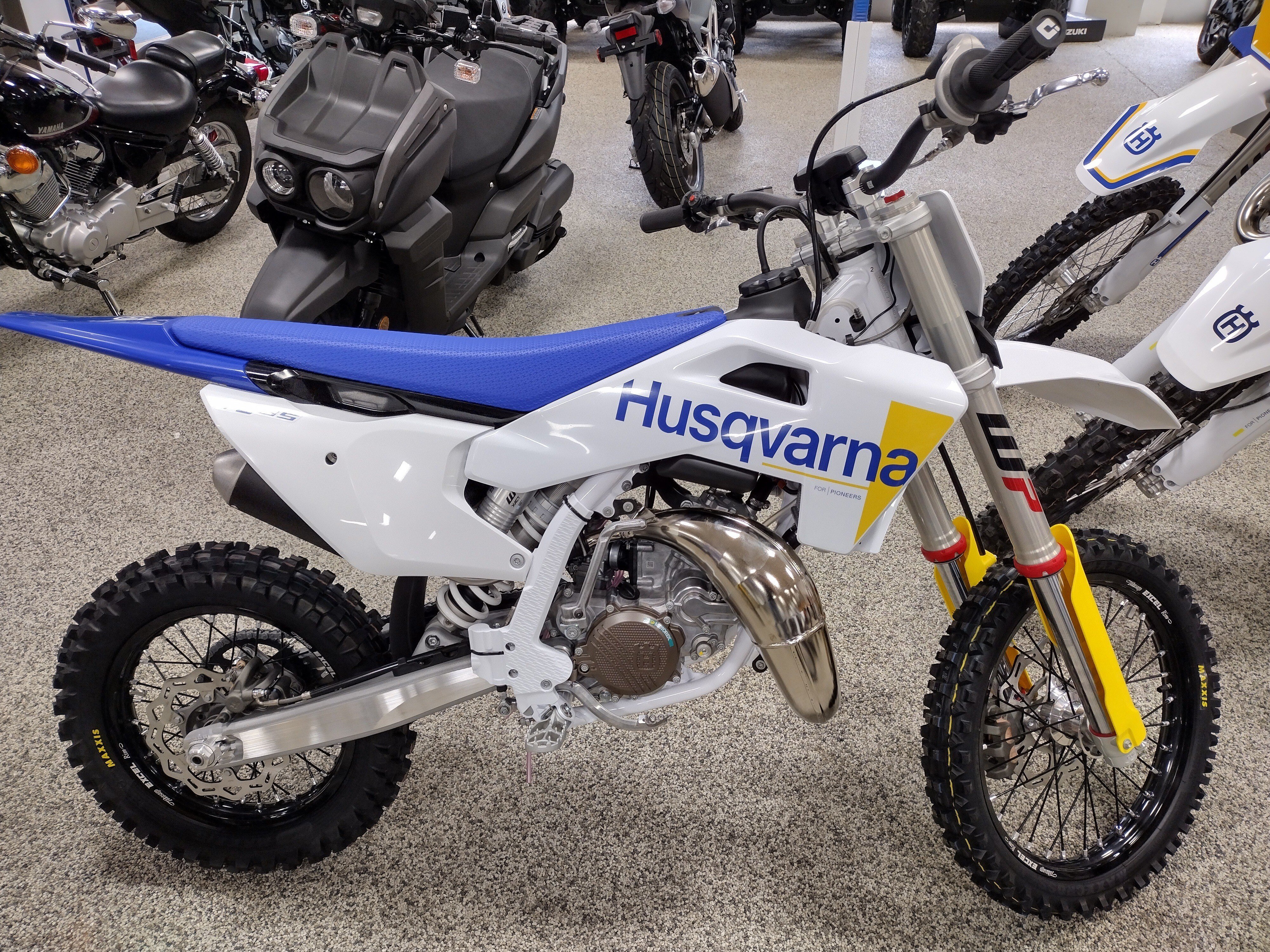 New 2027 Husqvarna TC85