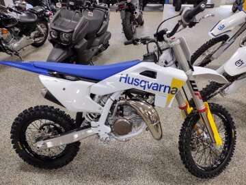 New 2027 Husqvarna TC85