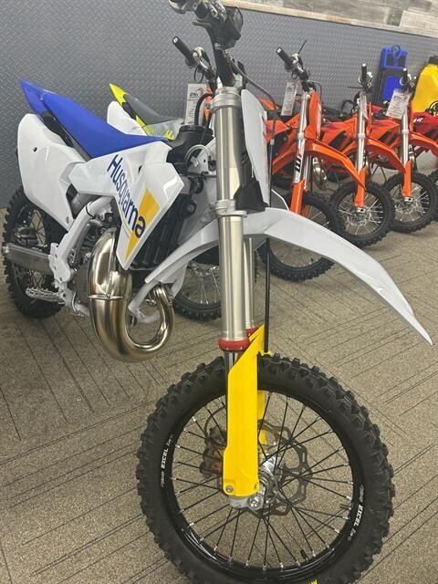 New 2027 Husqvarna TC85