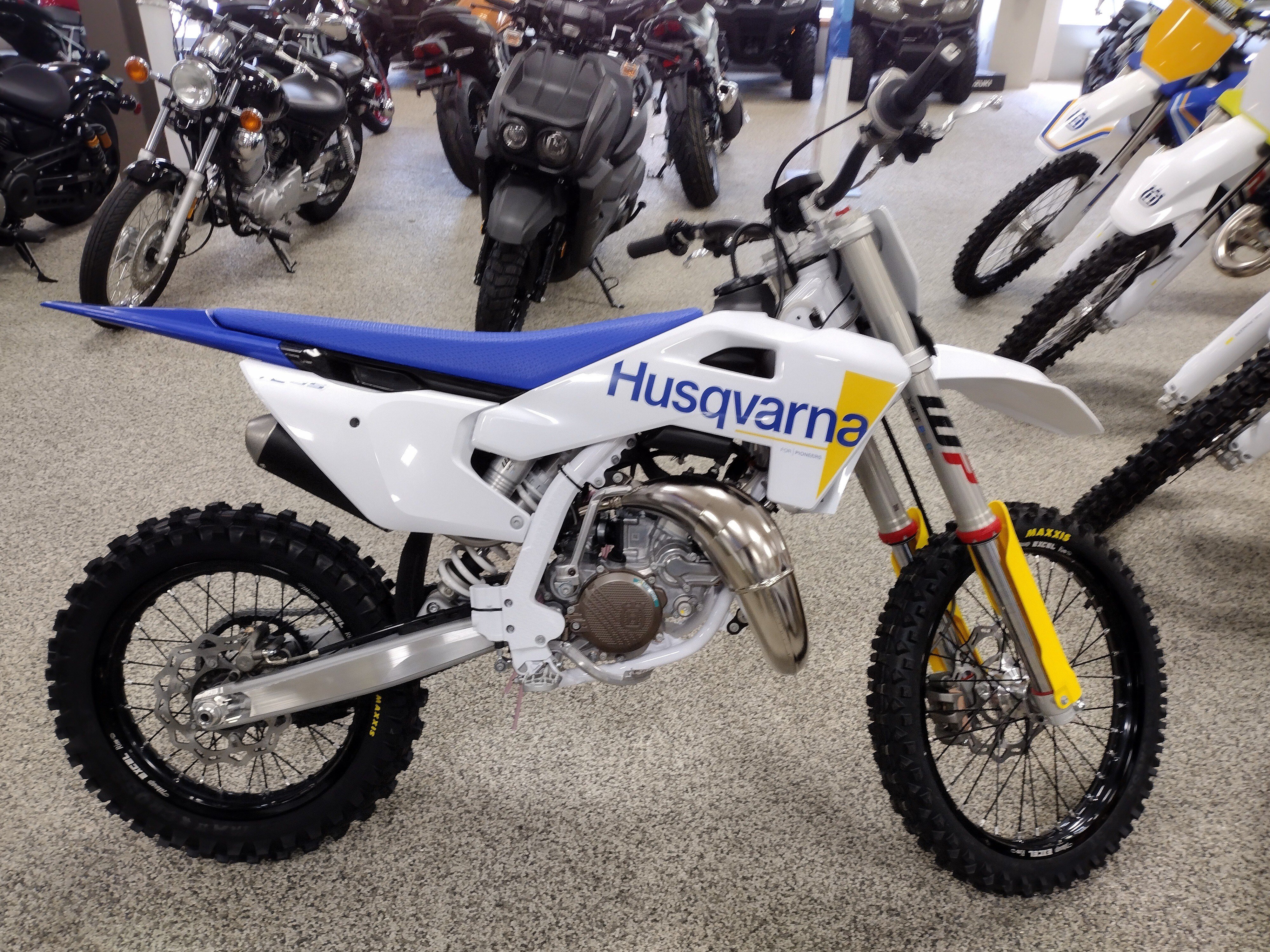 New 2027 Husqvarna TC85