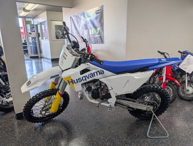 New 2027 Husqvarna TC85