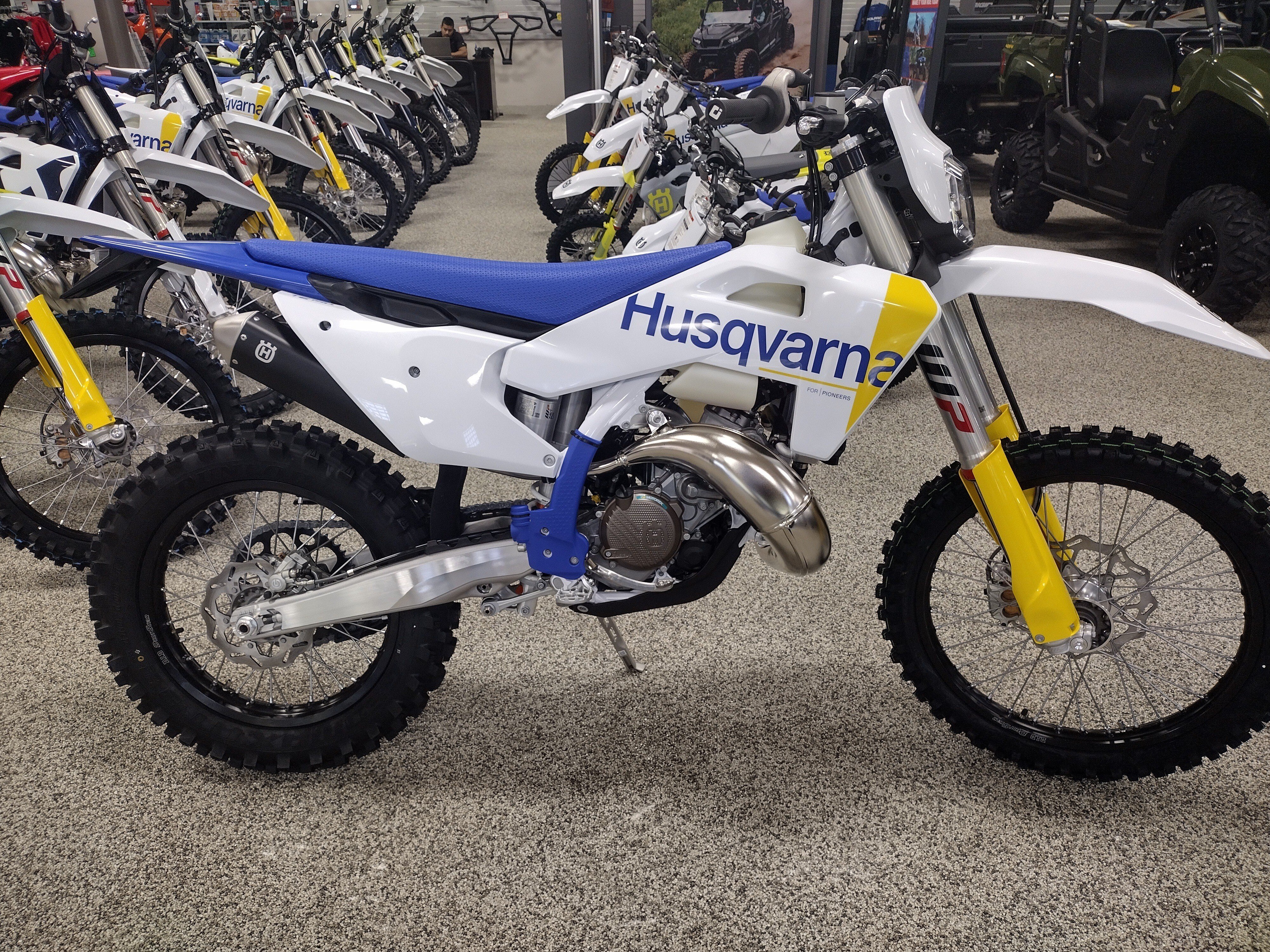 New 2027 Husqvarna TE150