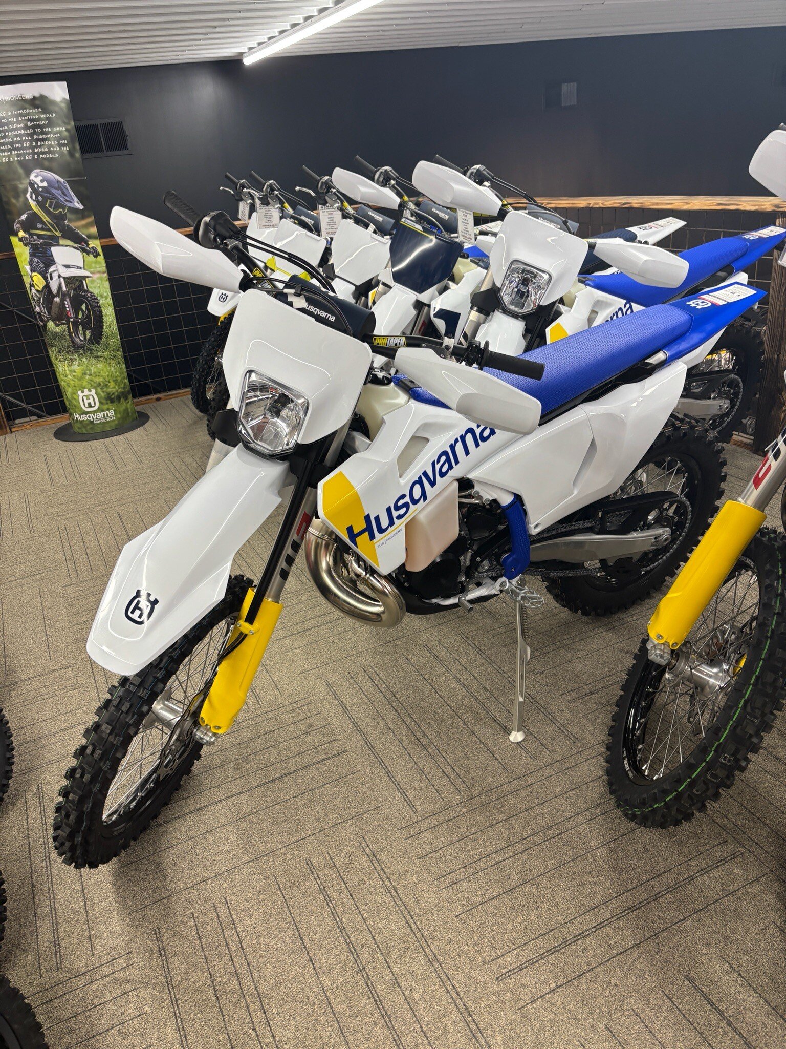 New 2027 Husqvarna TE250