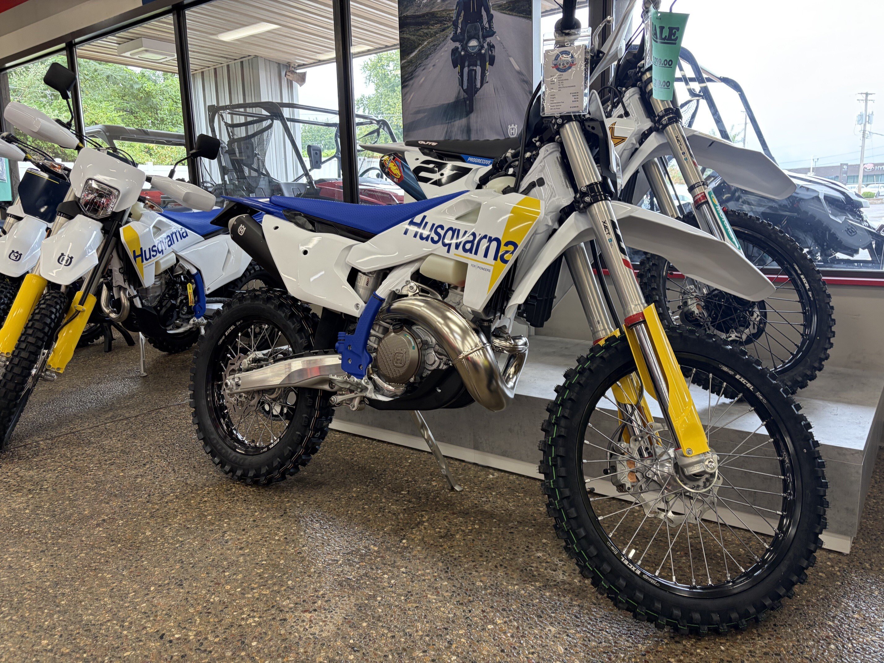New 2027 Husqvarna TE300