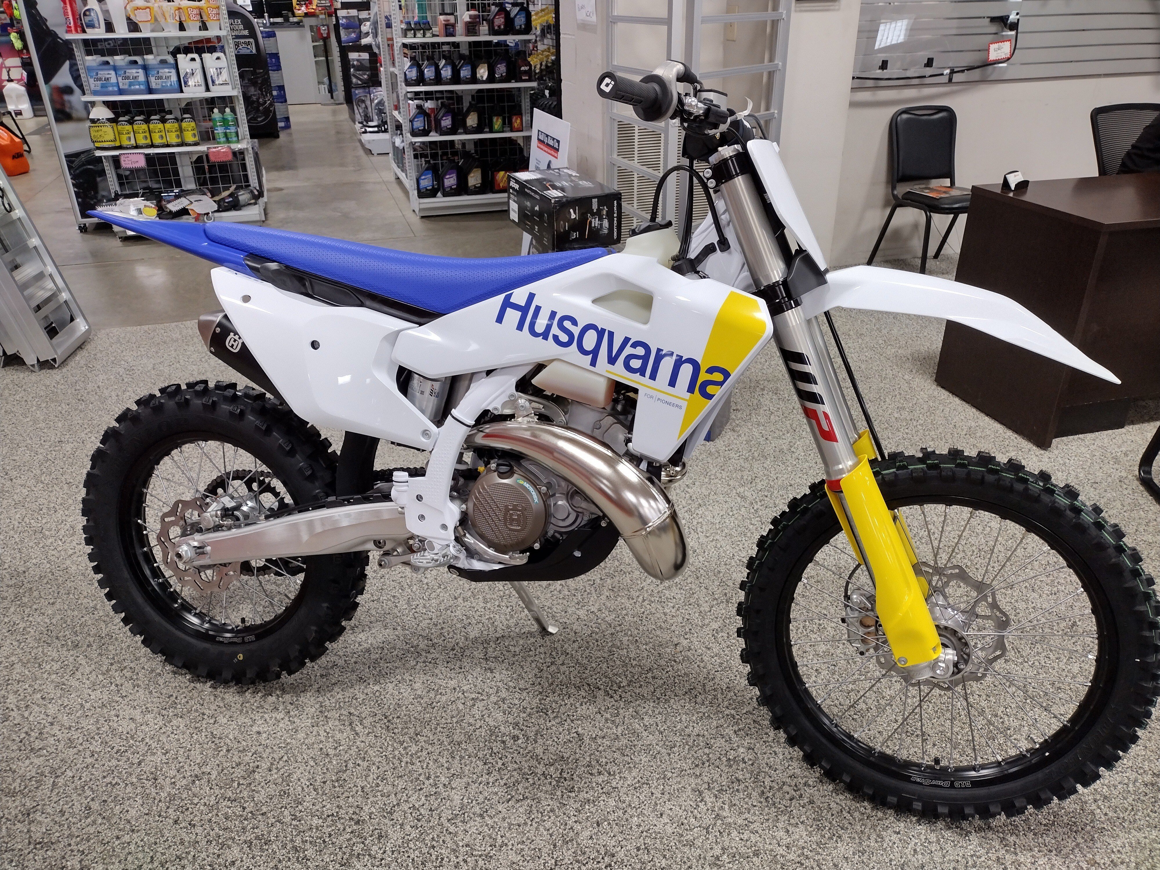 New 2027 Husqvarna TX300