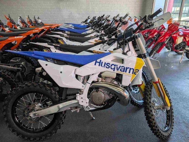 New 2027 Husqvarna TX300