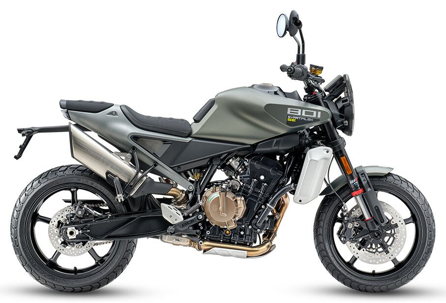 New 2027 Husqvarna Vitpilen 801