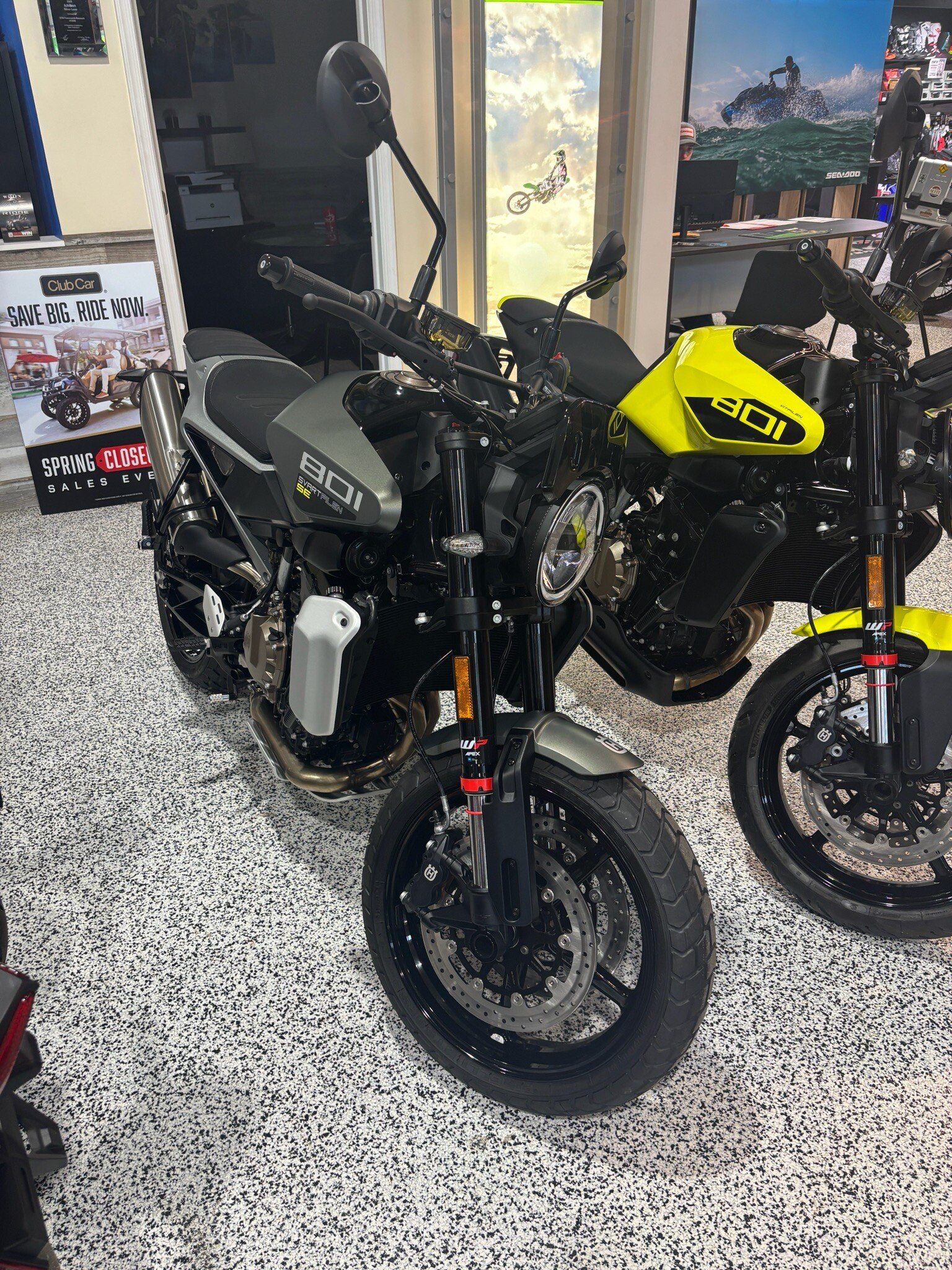 New 2027 Husqvarna Vitpilen 801