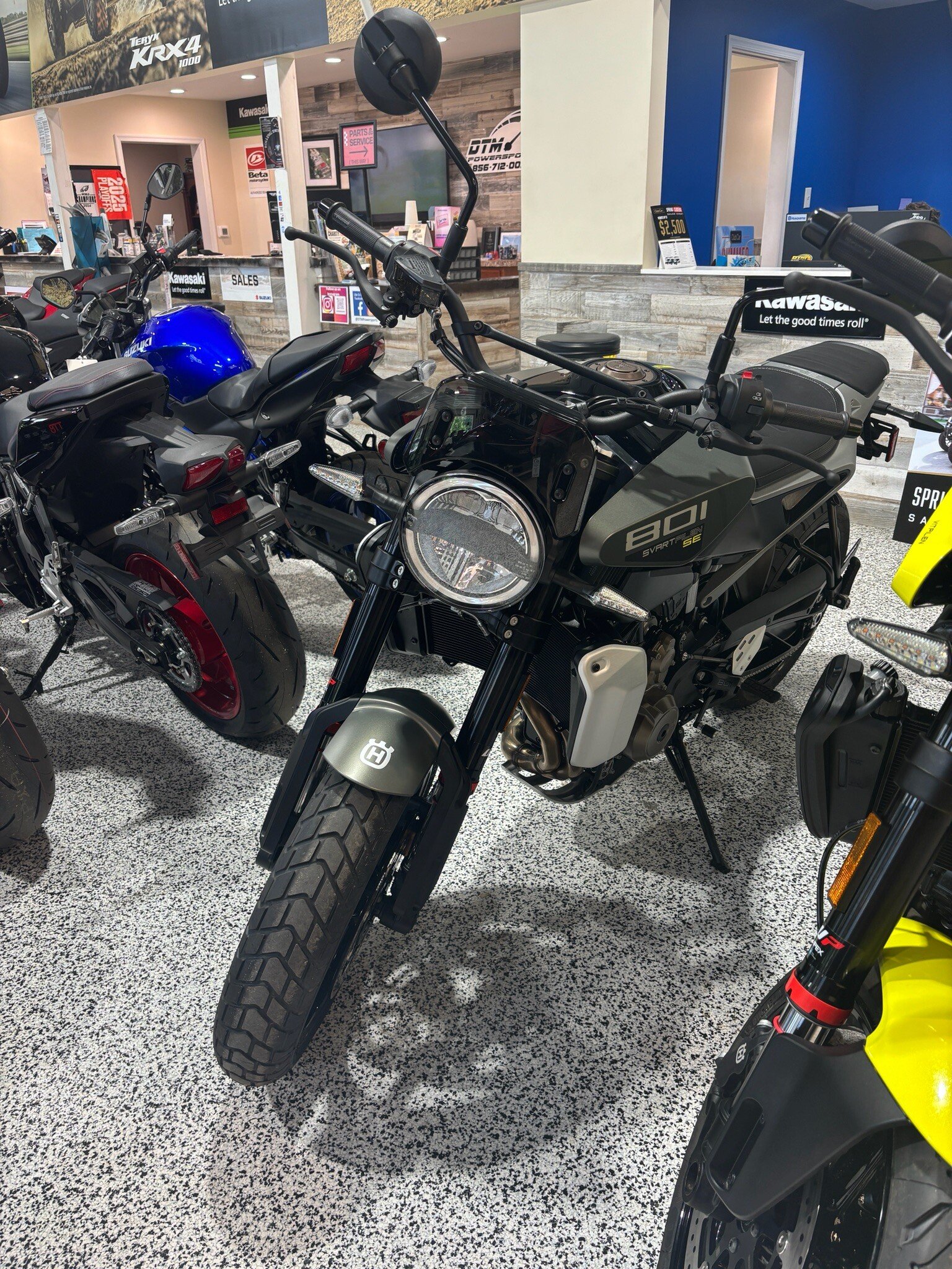 New 2027 Husqvarna Vitpilen 801