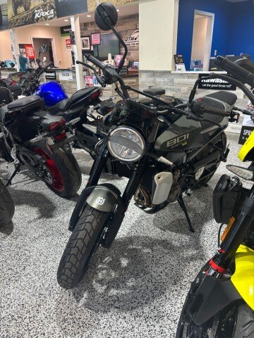 New 2027 Husqvarna Vitpilen 801