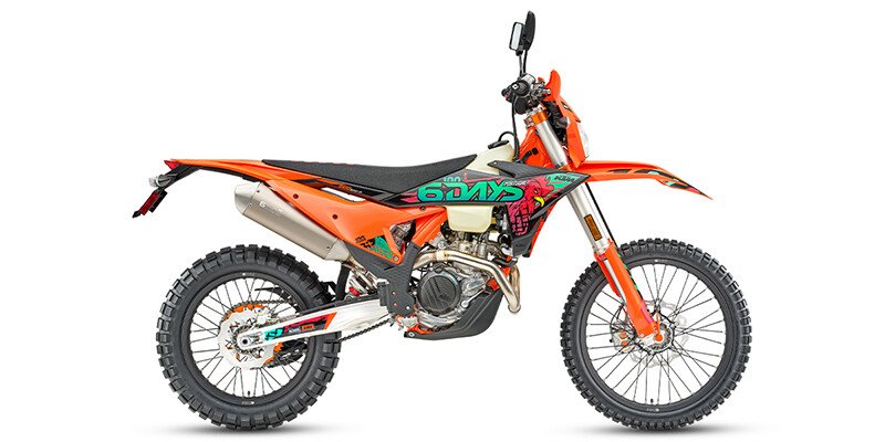 2027 KTM 125EXC 500 F Six Days specifications