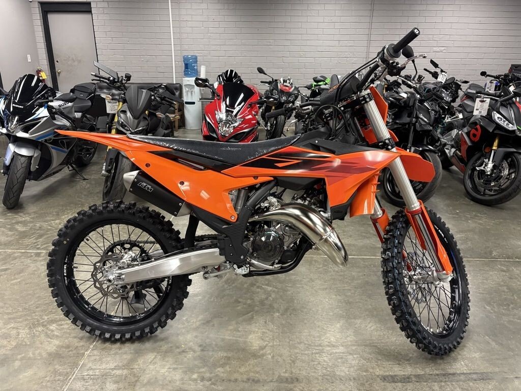 New 2027 KTM 125SX