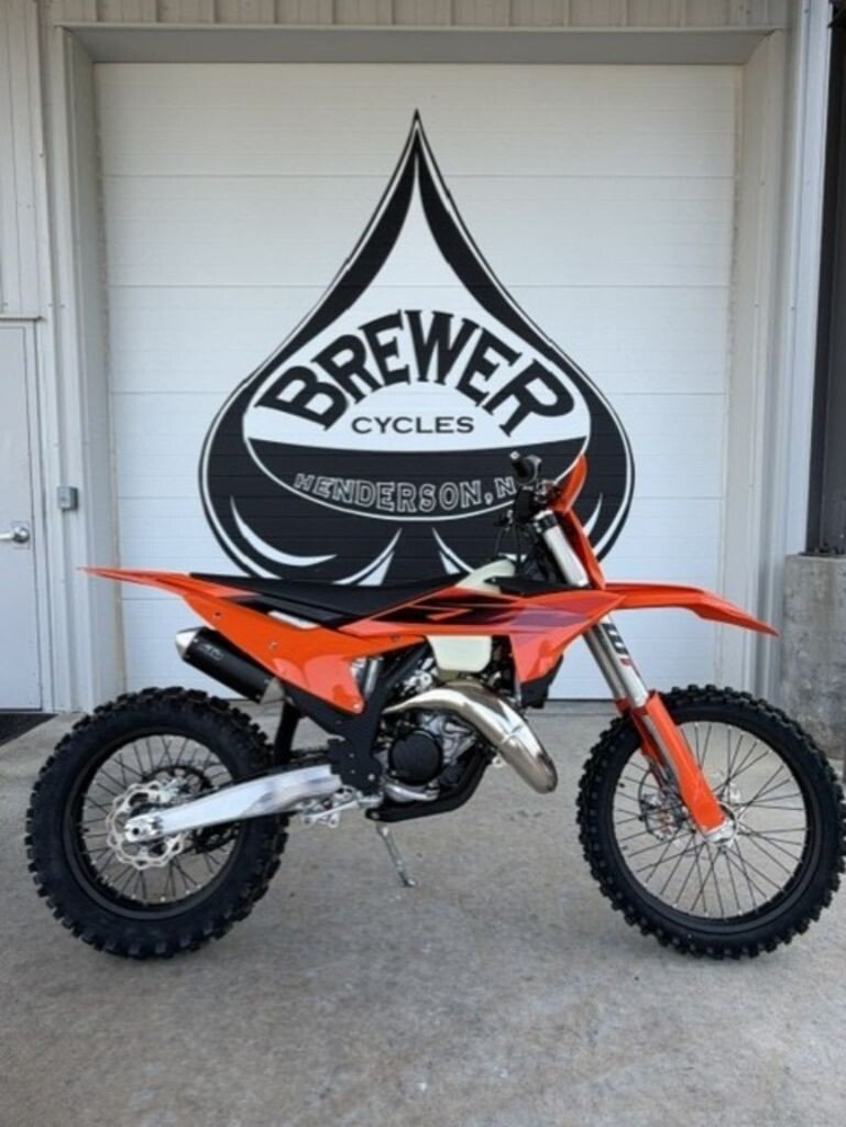 New 2027 KTM 125XC