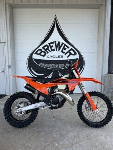 New 2027 KTM 125XC