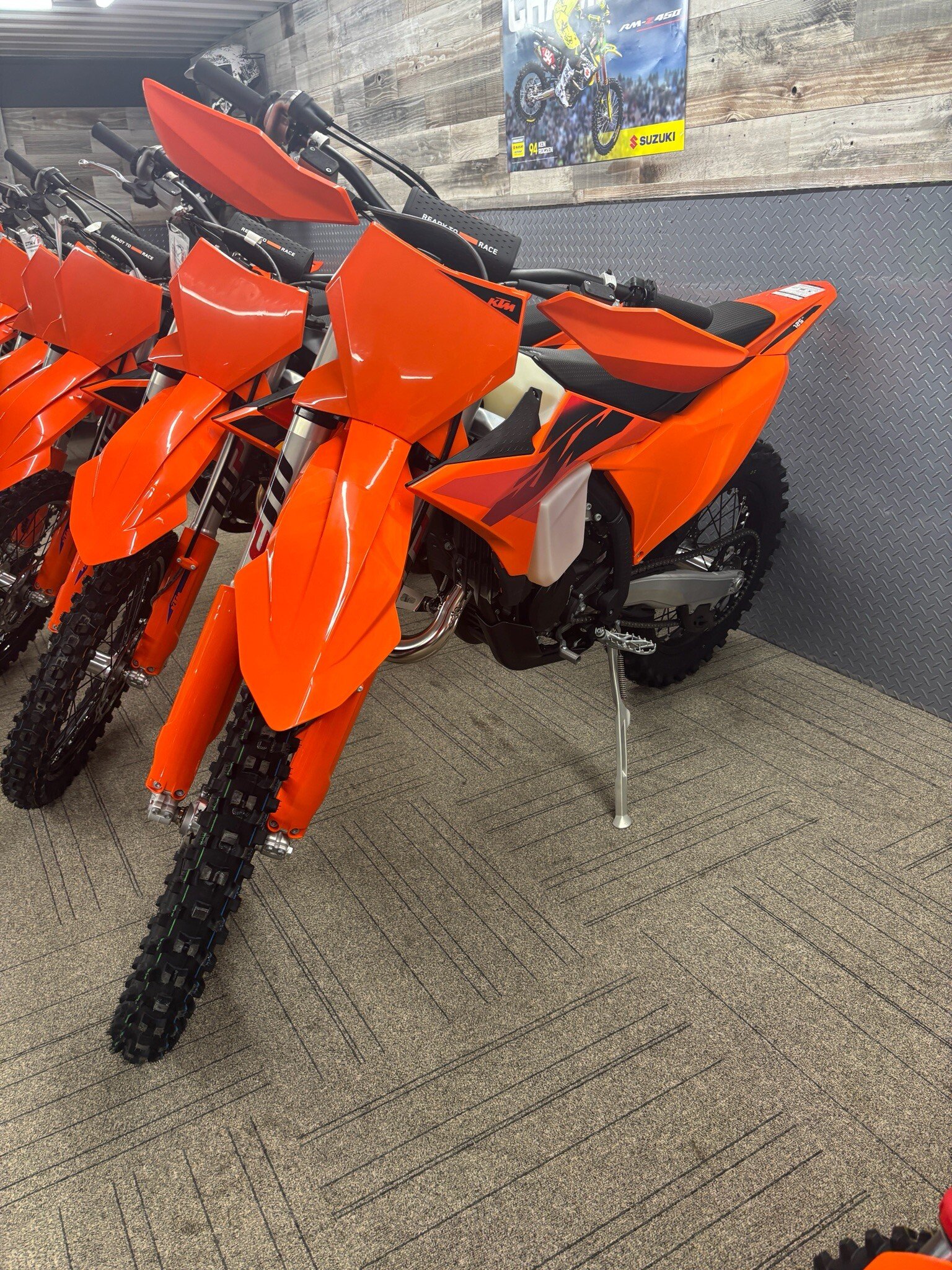 New 2027 KTM 125XC