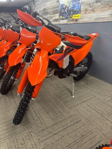 New 2027 KTM 125XC