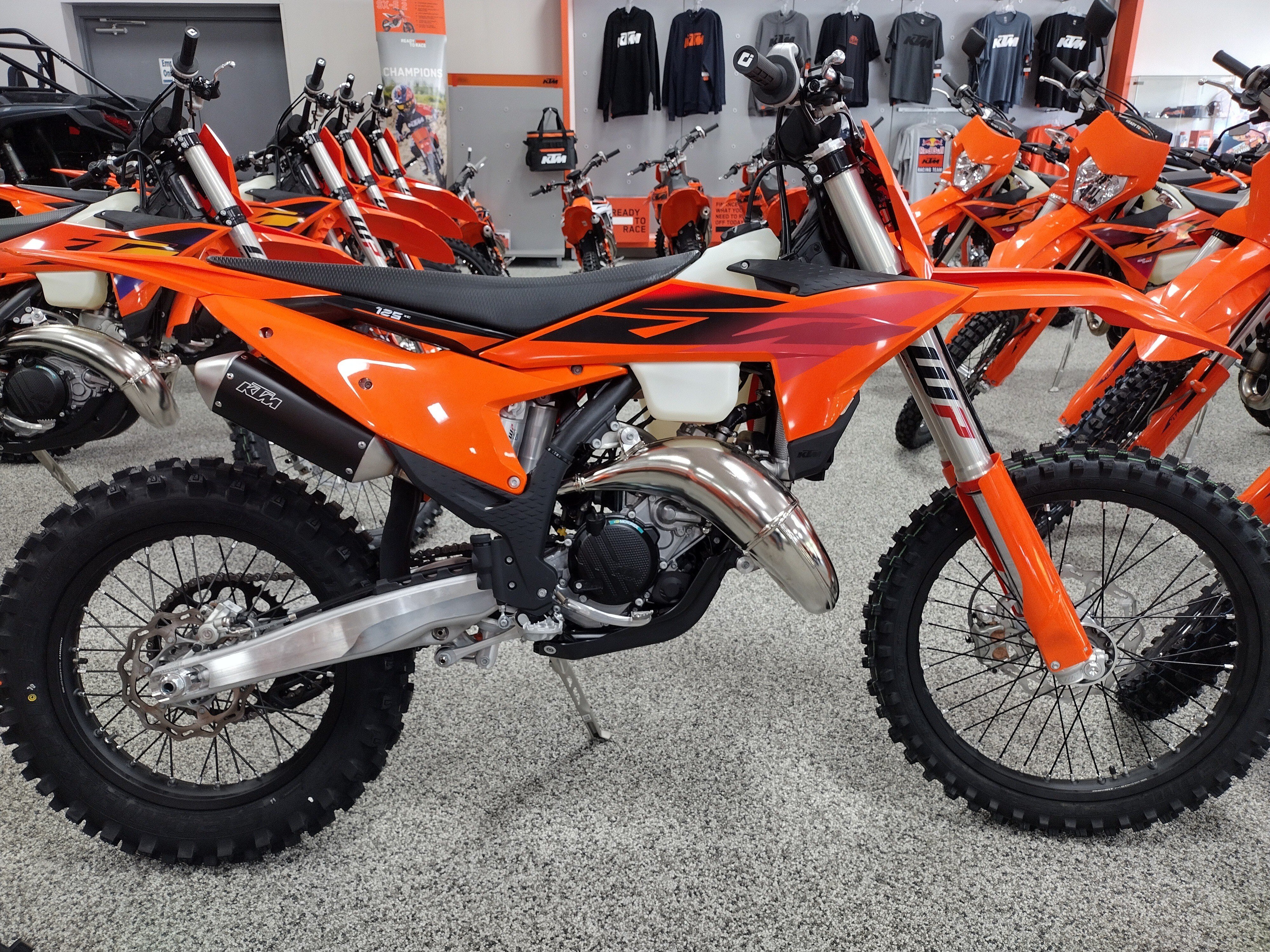 New 2027 KTM 125XC