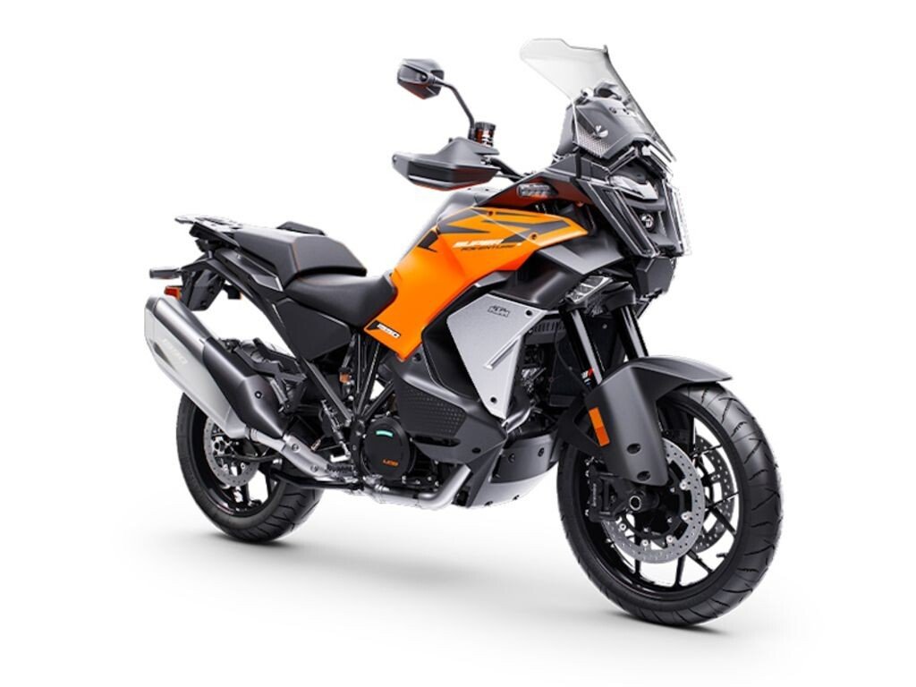 New 2027 KTM 1390 Super Adventure S EVO