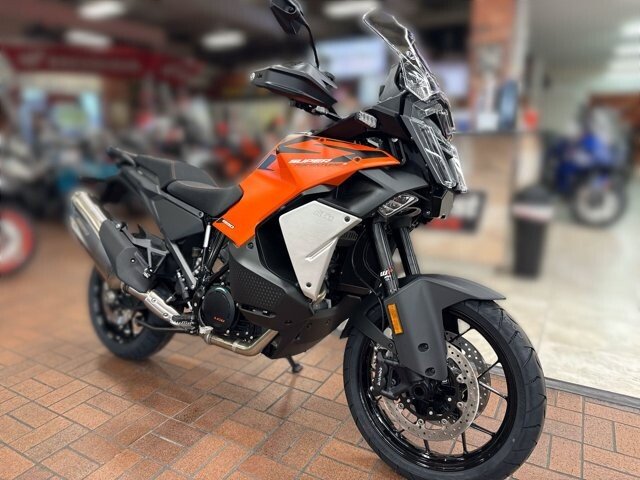 New 2027 KTM 1390 Super Adventure S EVO
